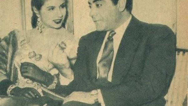 الفنانة صباح والفنان