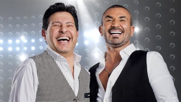 أحمد سعد وهاني شاكر