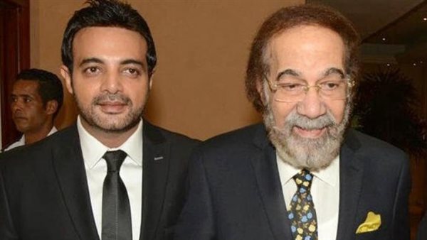 محمود ياسين وعمرو