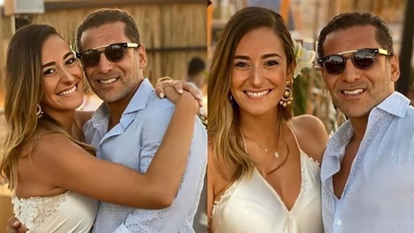 أمينة خليل وعمر طه