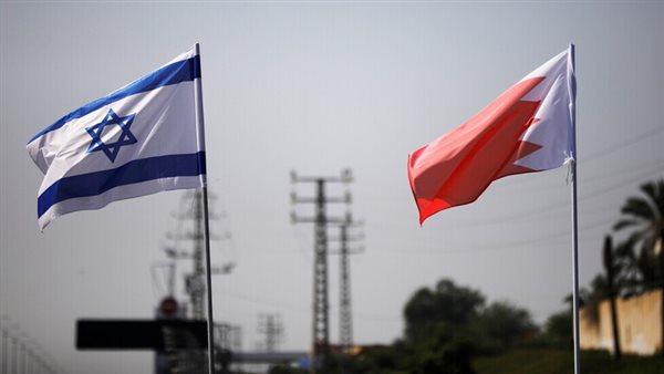 علم البحرين وإسرائيل