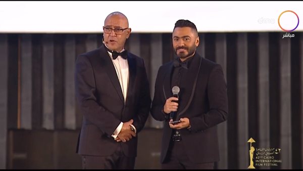 تامر حسني، أشرف عبدالباقي