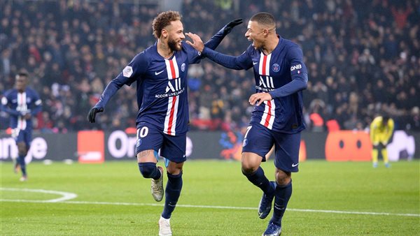 مبابي ونيمار