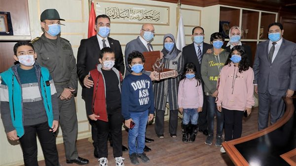 جانب من تكريم أبناء