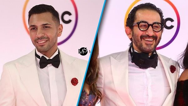 أحمد حلمي و حسن أبو