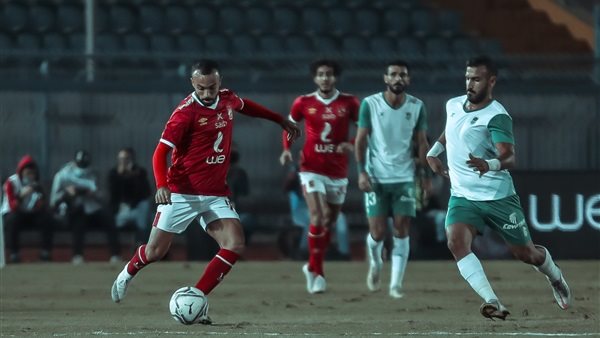 جانب من مباراة الاهلي