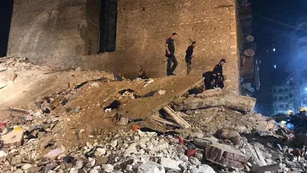 جانب من الحادث 