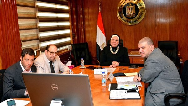 وزيرة الصناعة فى