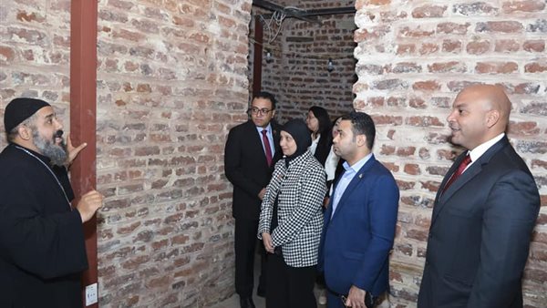 جانب من زيارة وفد