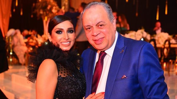 روجينا وأشرف زكي