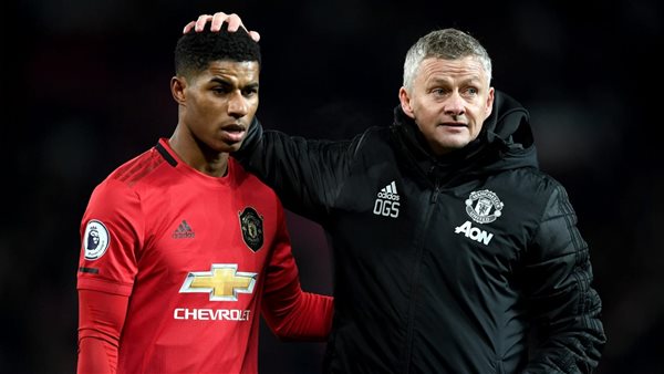 سولشاير مدرب مانشستر