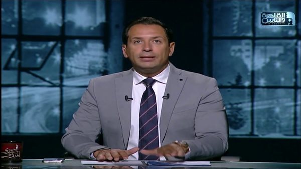 الاعلامى احمد سالم