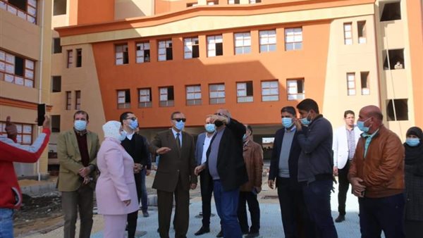 جانب من افتتاح مدرسة