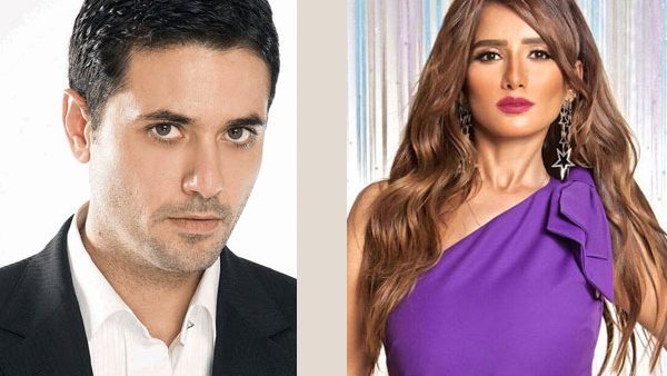 زينة وأحمد عز 