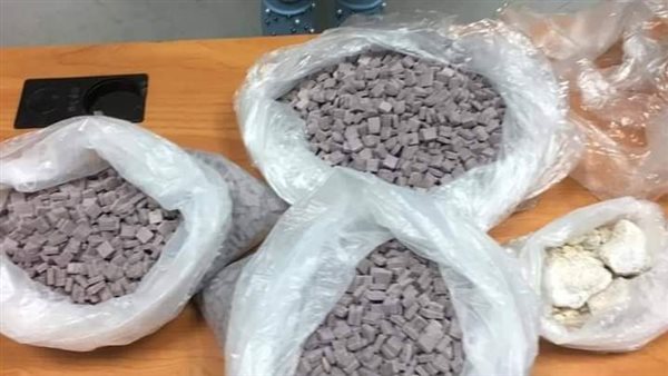 المخدرات المضبوطه