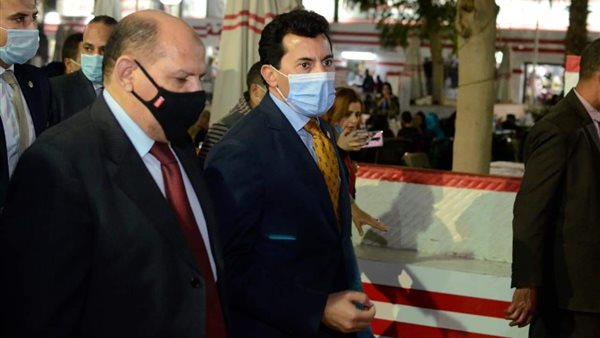 جانب من الزيارة