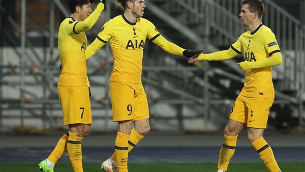 جانب من المباراة