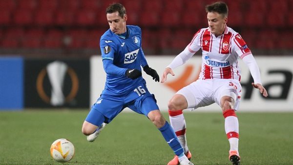 جانب من المباراة