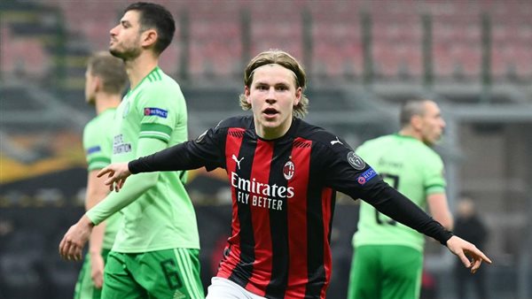 جانب من المباراة