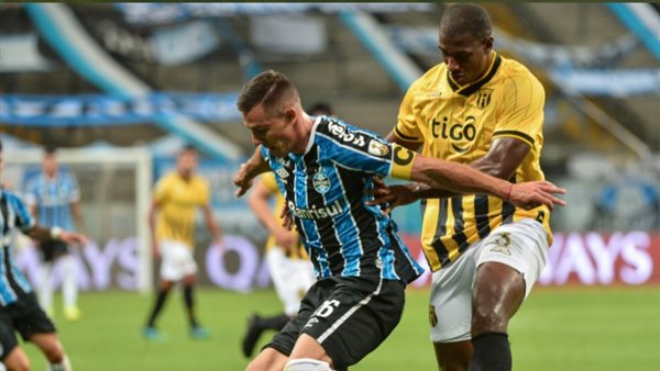 جانب من المباراة