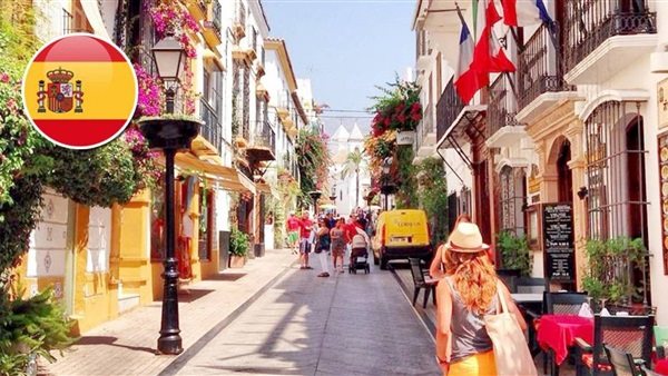 شوارع إسبانيا - صورة