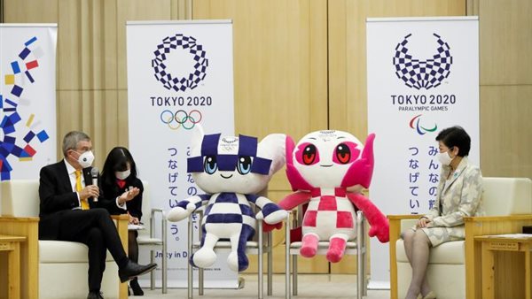 توماس باخ رئيس الاولمبية