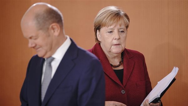 انجيلا ميركل المانيا