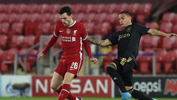 جانب من المباراة