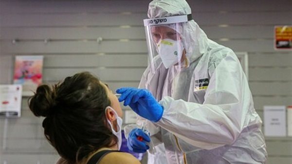 فحص كورونا في إسرائيل