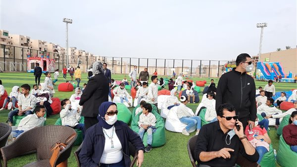 وزير الرياضة أشرف