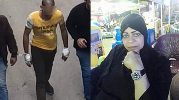 المتهم والمجني عليها