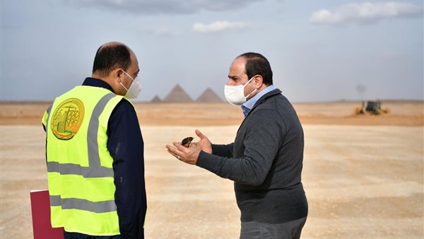 تفقد الرئيس اليوم