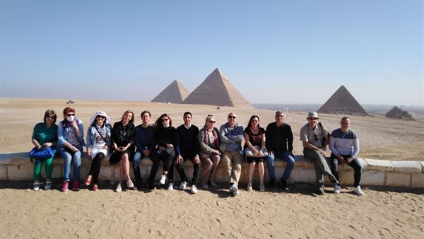 جانب من زيارتهم 