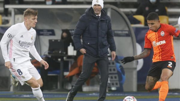 جانب من المباراة