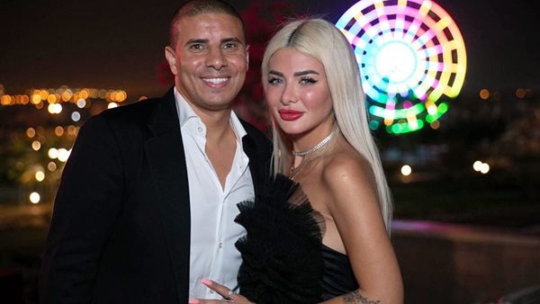 محمد زيدان وزوجته