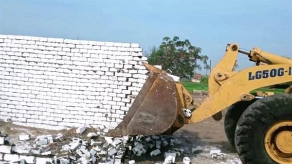 جانب من حملات الازالة