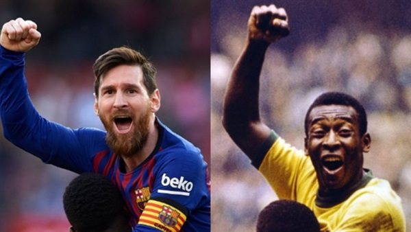 بيليه وميسي