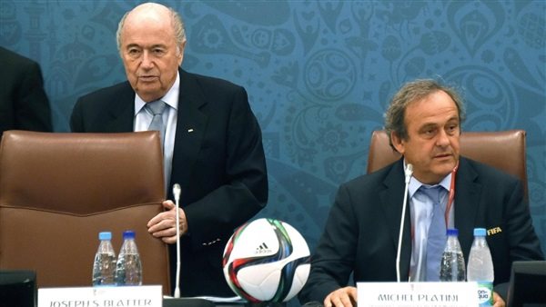 بلاتر وميشيل بلاتيني