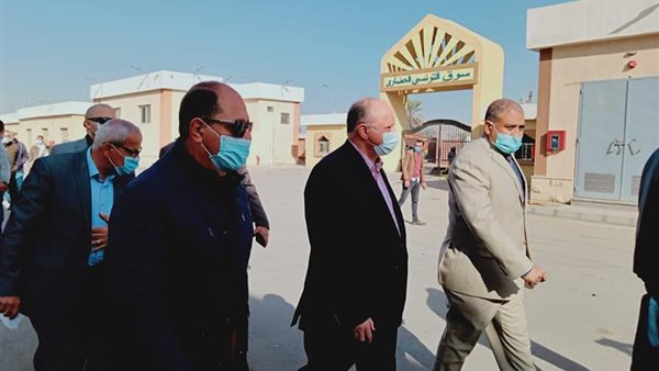 محافظ القاهرة  يتفقد