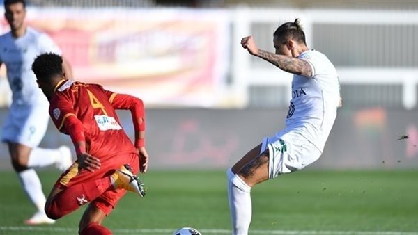 جانب من المباراة