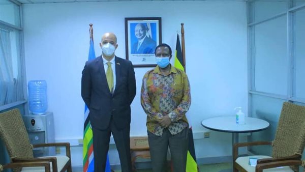 جانب من لقاء السفير