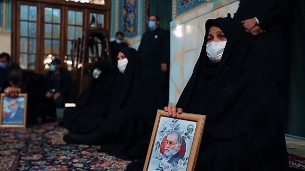 جانب من مراسم دفن