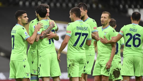 جانب من المباراة