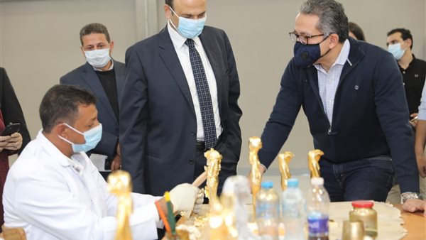 جانب من تفقد وزير