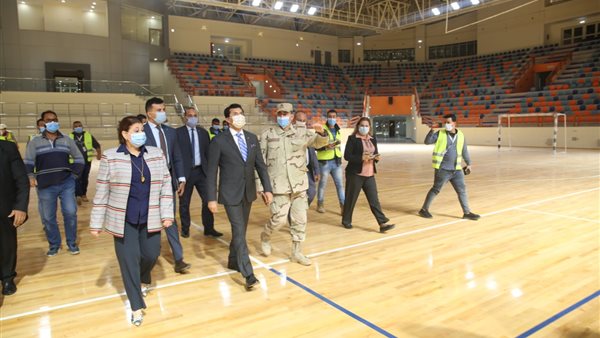 جانب من تفقد وزير