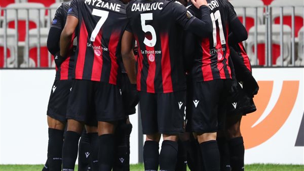 جانب من المباراة