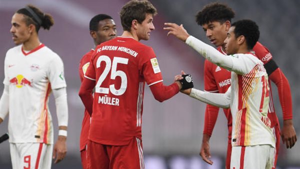 جانب من المباراة