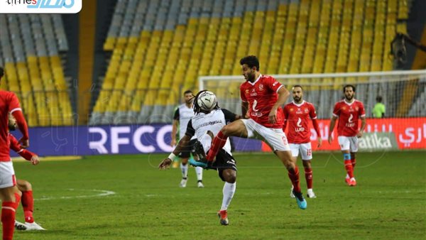 جانب من المباراة