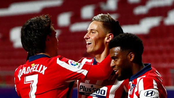 جانب من المباراة