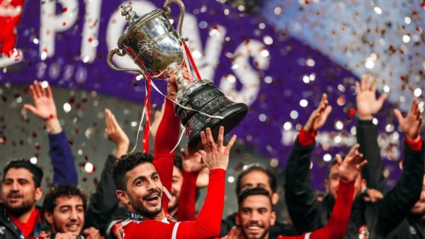 الأهلي بطل كأس مصر